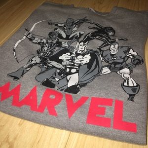 Unisex MARVEL Sweatshirt Size Medium